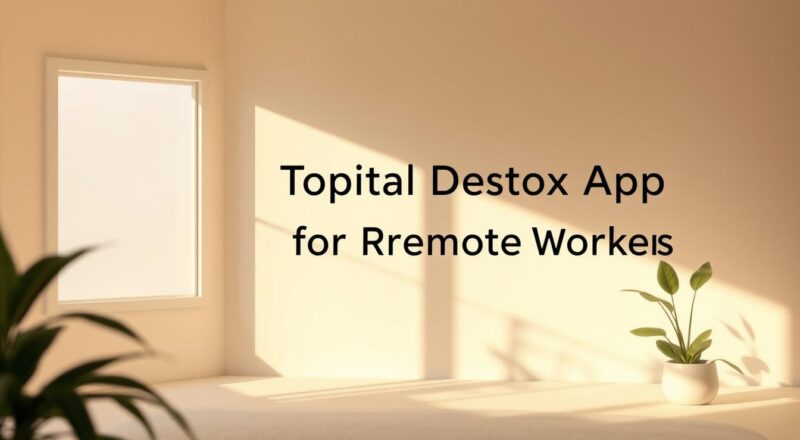 digital detox apps