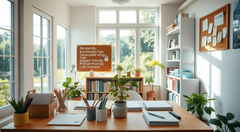 eco-friendly habits budget