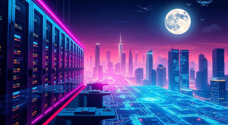 Serverless edge computing