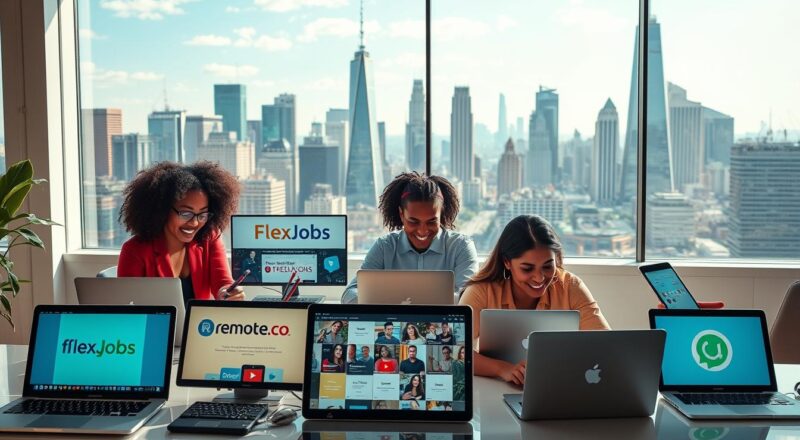 entry-level remote job platforms