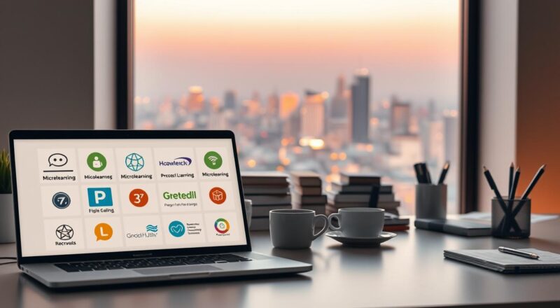 microlearning platforms 2025