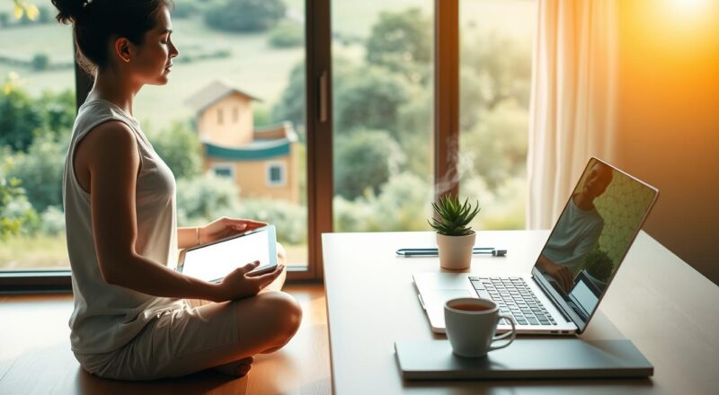 tech and mental health balance