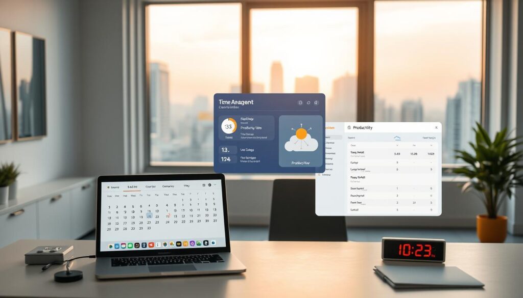 time management and productivity applications